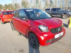 2018 SMART FORFOUR PRIME PREMIUM T A  for sale at Copart GLOUCESTER