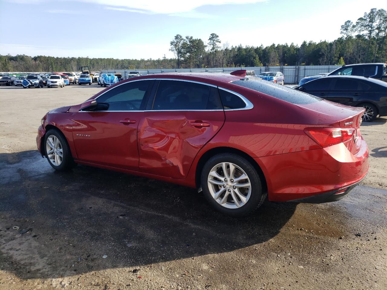 1G1ZJ5SU5GF243353 CHEVROLET MALIBU 2016