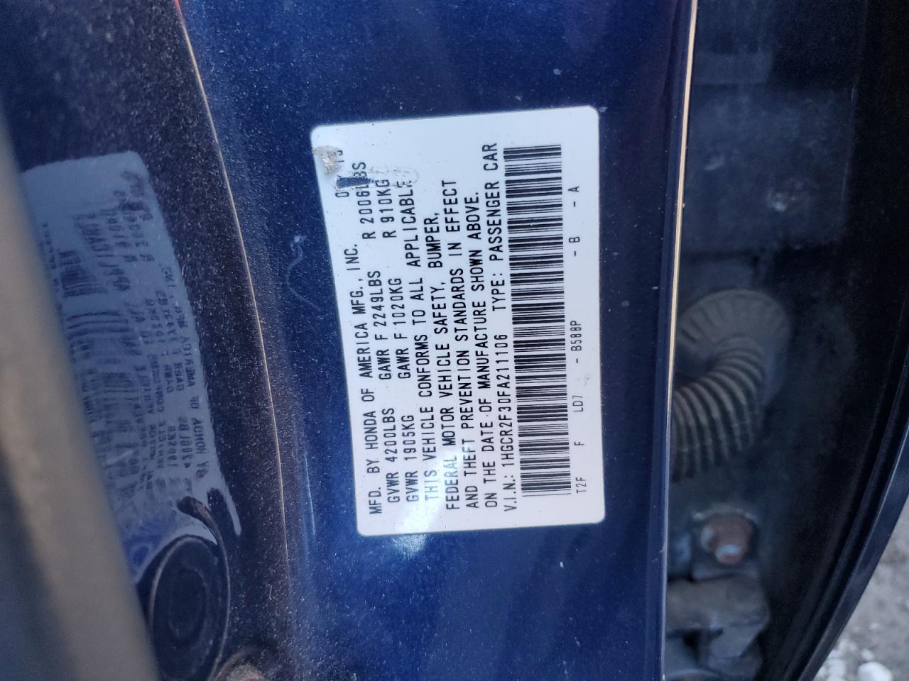 2015 Honda Accord - Image 12