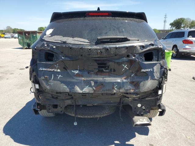 Паркетники HYUNDAI SANTA FE 2017 Черный