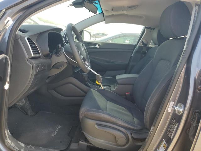  HYUNDAI TUCSON 2021 Gray