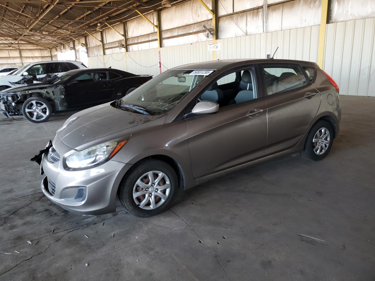 2014 Hyundai Accent Gls en Venta en Phoenix, AZ - Front End