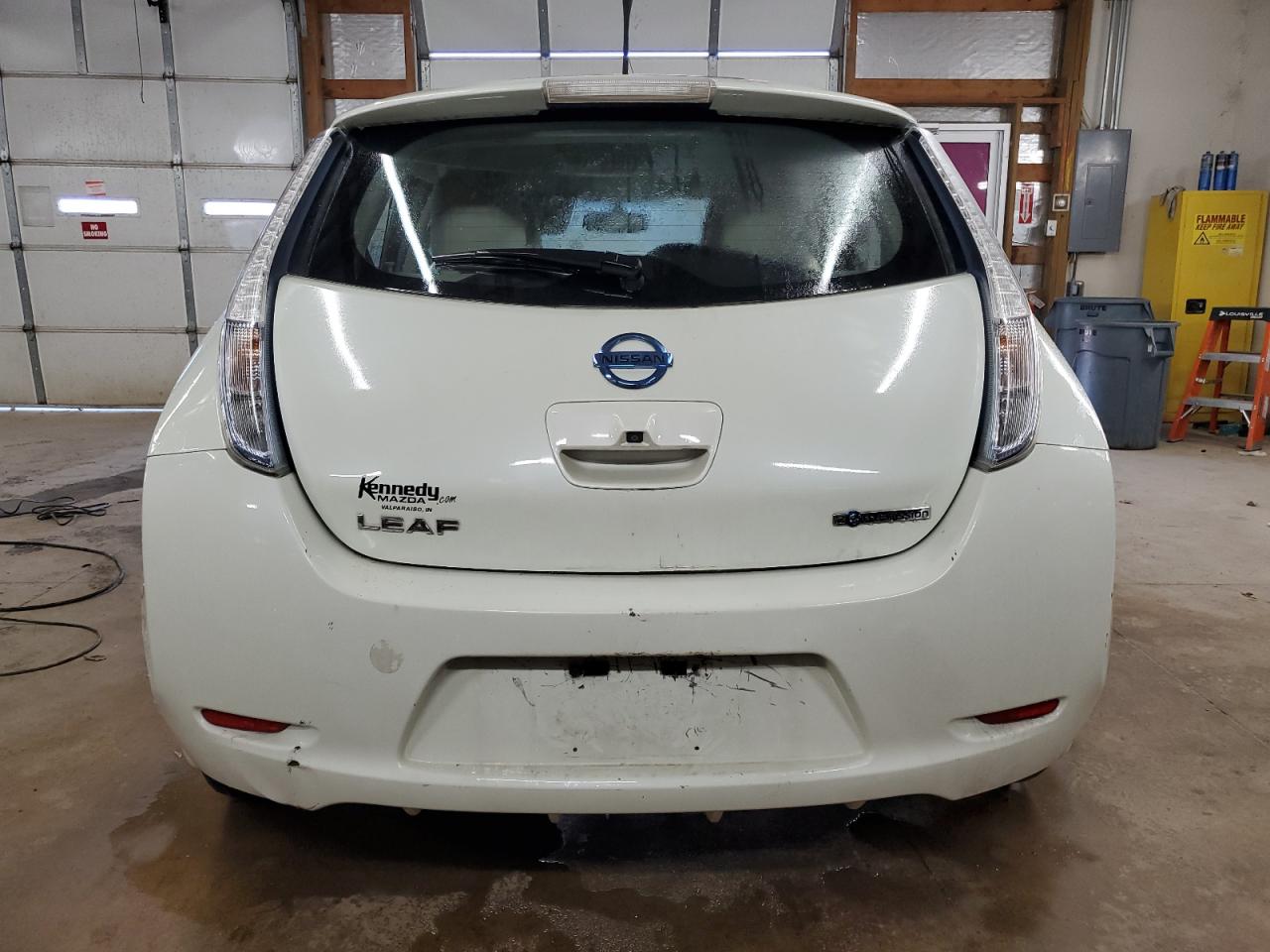 2012 Nissan Leaf Sv VIN: JN1AZ0CP8CT025530 Lot: 50388655