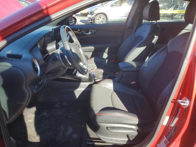  KIA FORTE 2020 Red