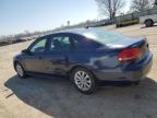2015 Volkswagen Passat S en Venta en Wichita, KS - Side