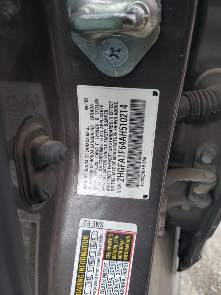 2010 Honda Civic - Image 12