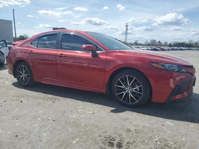  TOYOTA CAMRY 2024 Red