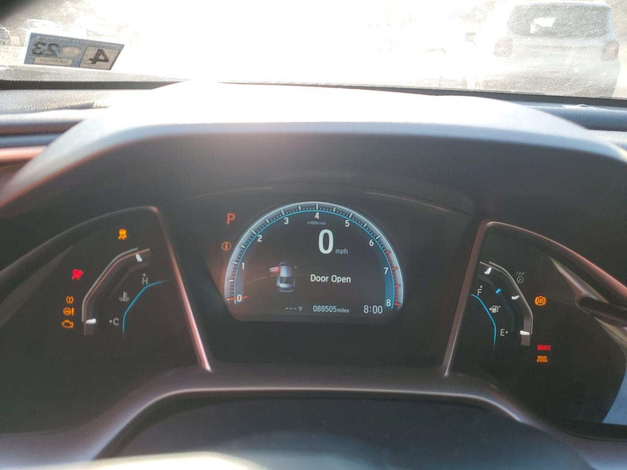 JHMFC1F33JX010358 HONDA CIVIC 2018