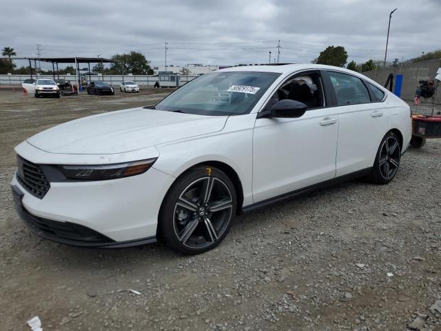 2024 Honda Accord Hybrid Sport
