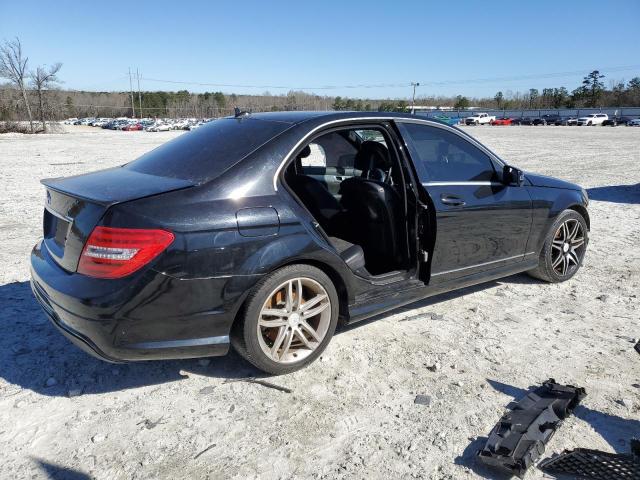 Седаны MERCEDES-BENZ C-CLASS 2013 Черный