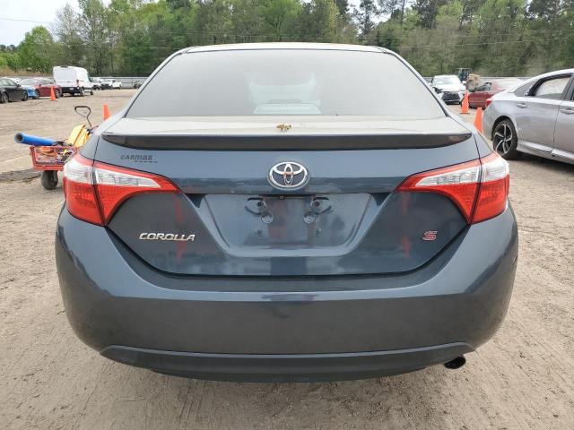  TOYOTA COROLLA 2015 Szary