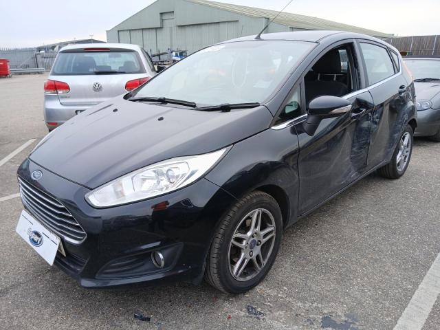 2013 FORD FIESTA ZET for sale at Copart NEWBURY