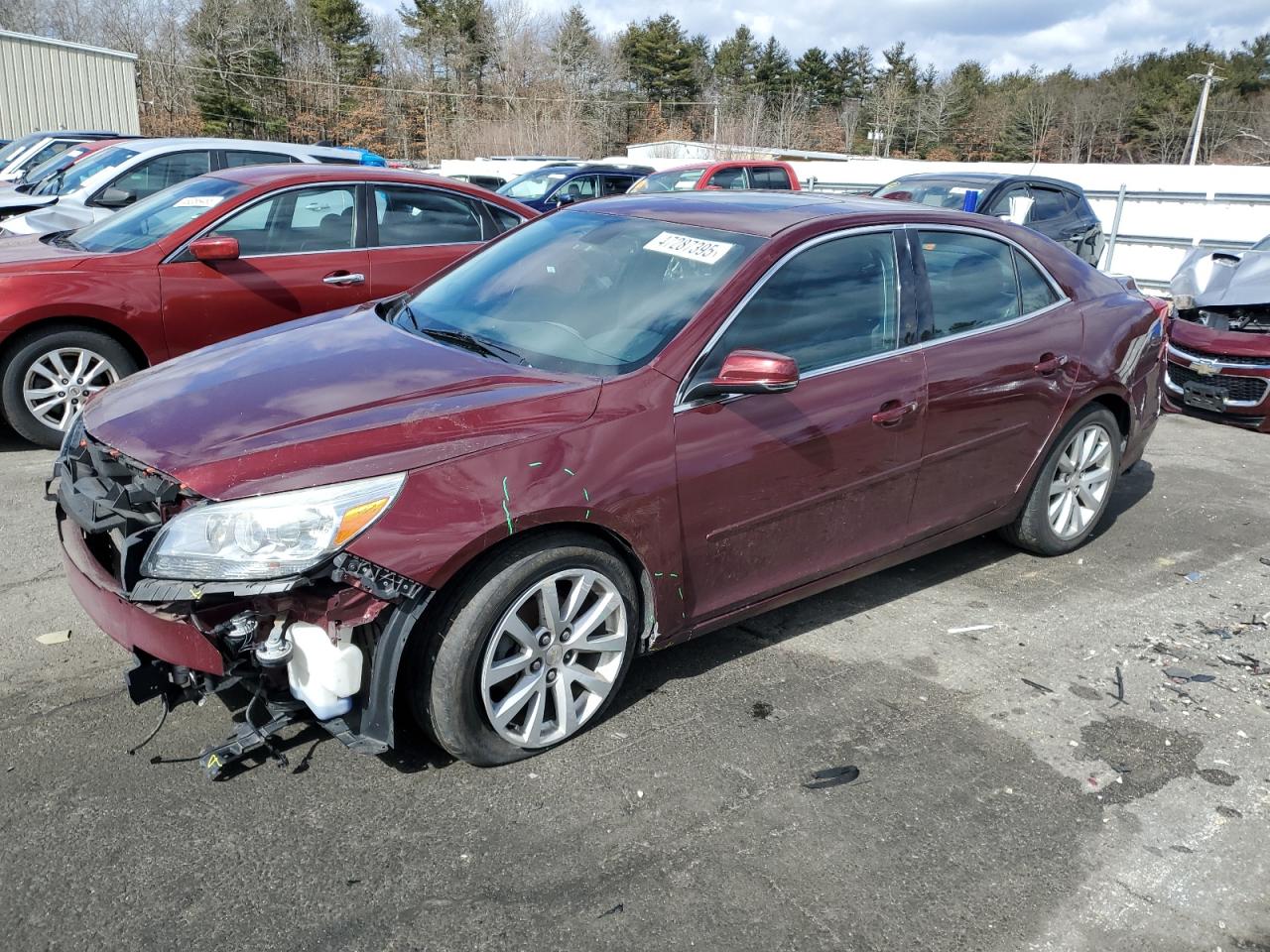 2015 Chevrolet Malibu 2Lt for Sale in Exeter, RI - Front End