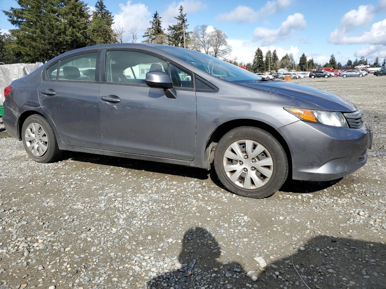 2012 Honda Civic - Image 4