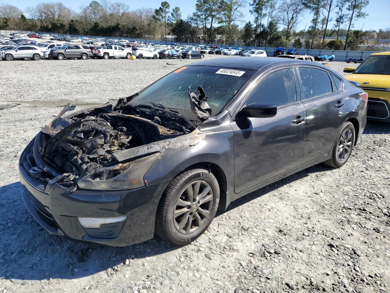 2015 Nissan Altima 2.5 იყიდება Byron-ში, GA - Burn - Engine