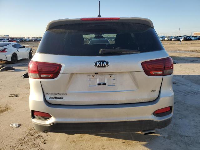  KIA SORENTO 2020 Srebrny