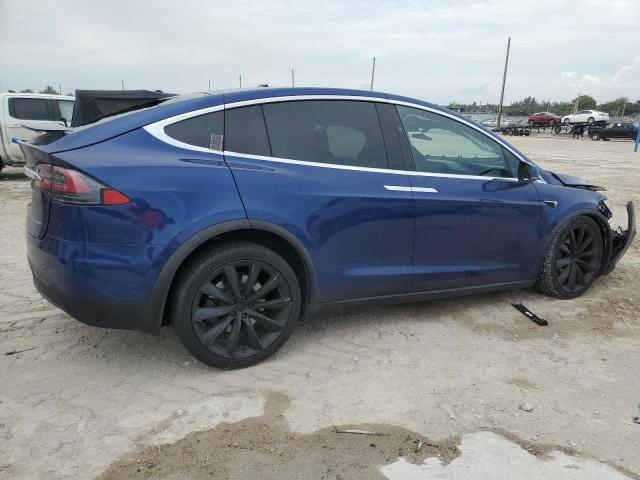  TESLA MODEL X 2020 Синий