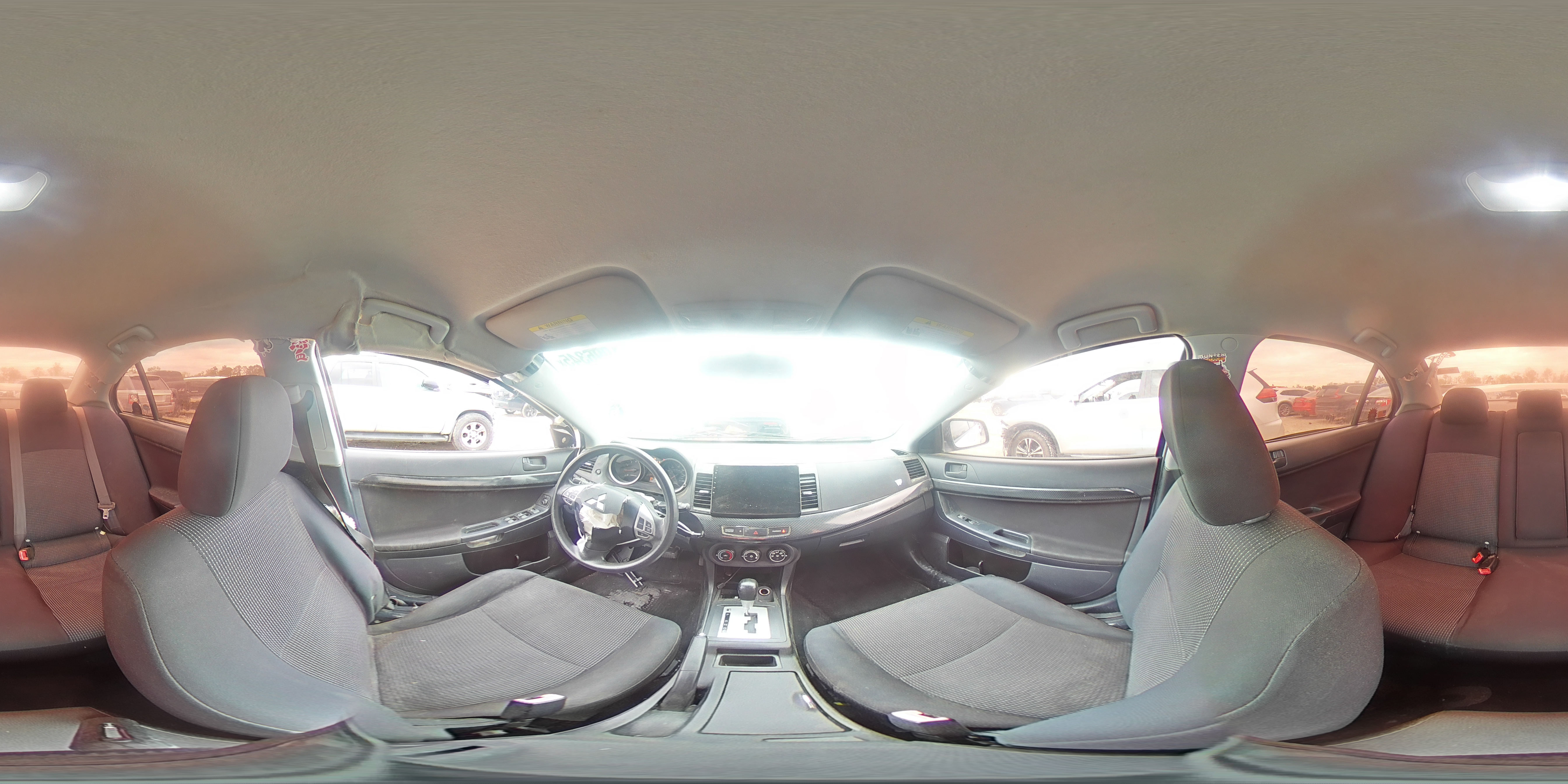 2011 Mitsubishi Lancer Es/Es Sport VIN: JA32U2FU1BU041668 Lot: 51096345