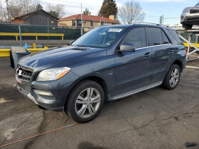 2012 Mercedes-Benz Ml 350 4Matic