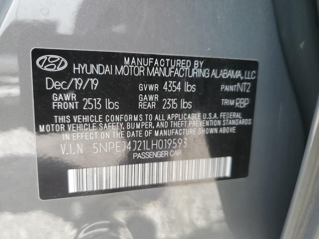 2020 Hyundai Sonata - Image 13