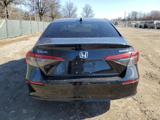  HONDA CIVIC 2024 Черный