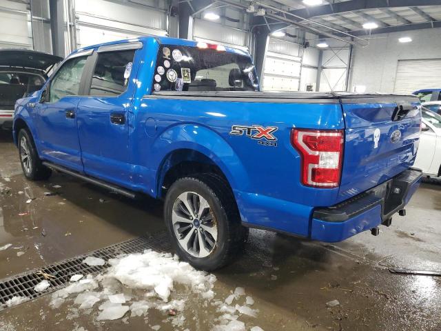  FORD F-150 2019 Синій