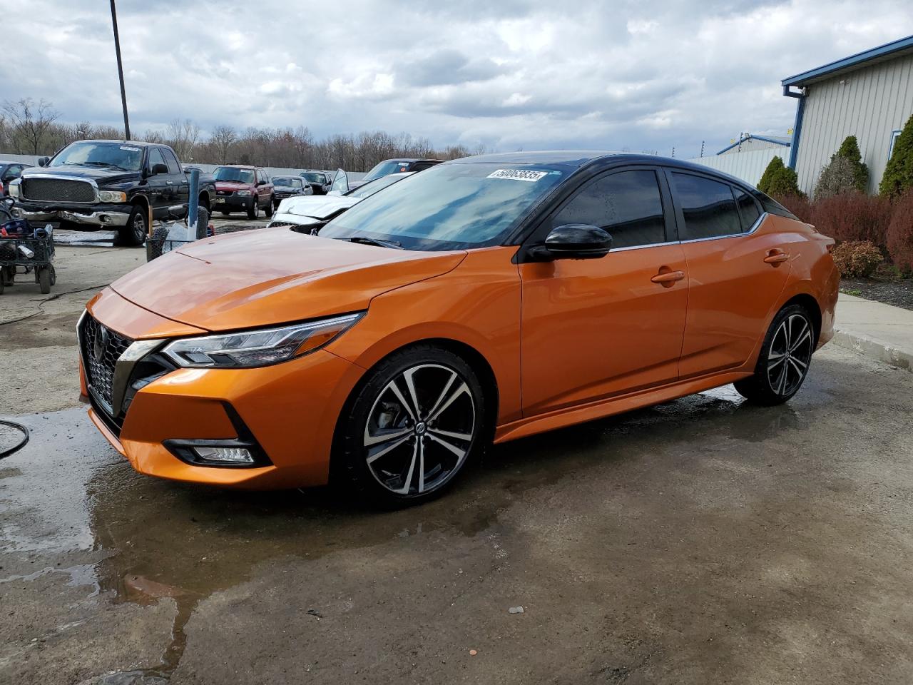 2020 Nissan Sentra Sr for Sale in Louisville, KY - Side