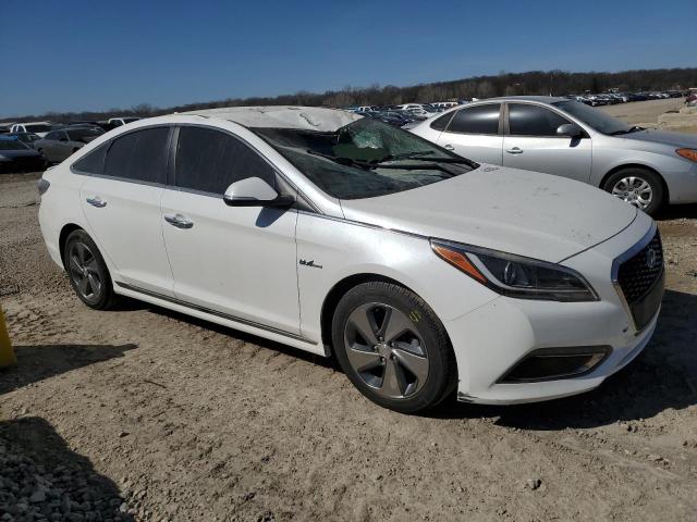  HYUNDAI SONATA 2017 Білий