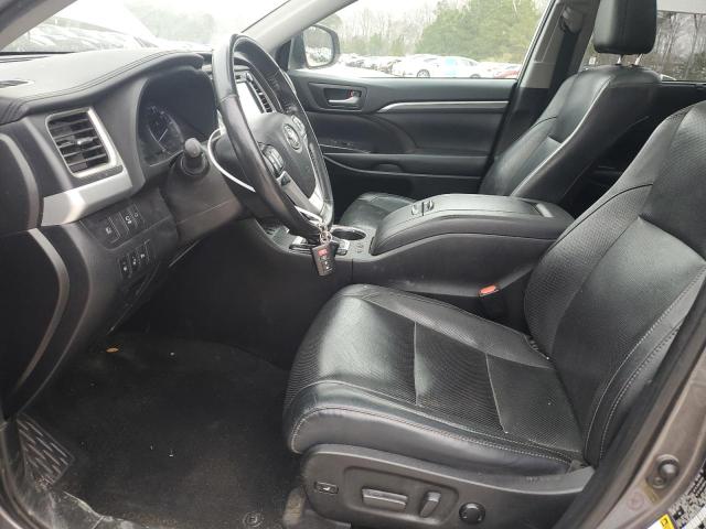 TOYOTA HIGHLANDER 2022 Серый