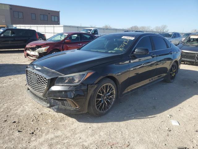  GENESIS G80 2019 Черный