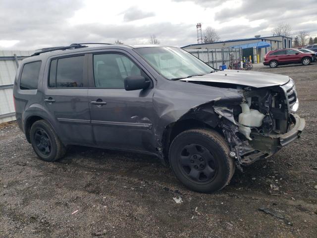 Паркетники HONDA PILOT 2015 Серебристый