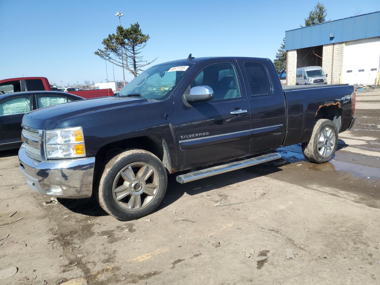 2013 Chevrolet Silverado - Image 1
