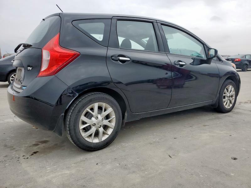  NISSAN VERSA 2015 Czarny