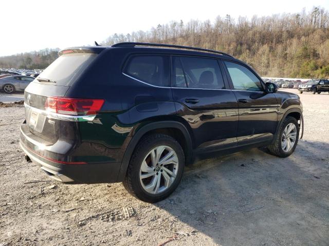  VOLKSWAGEN ATLAS 2021 Черный