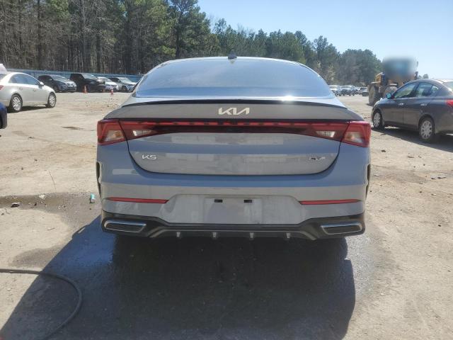  KIA K5 2024 Серый