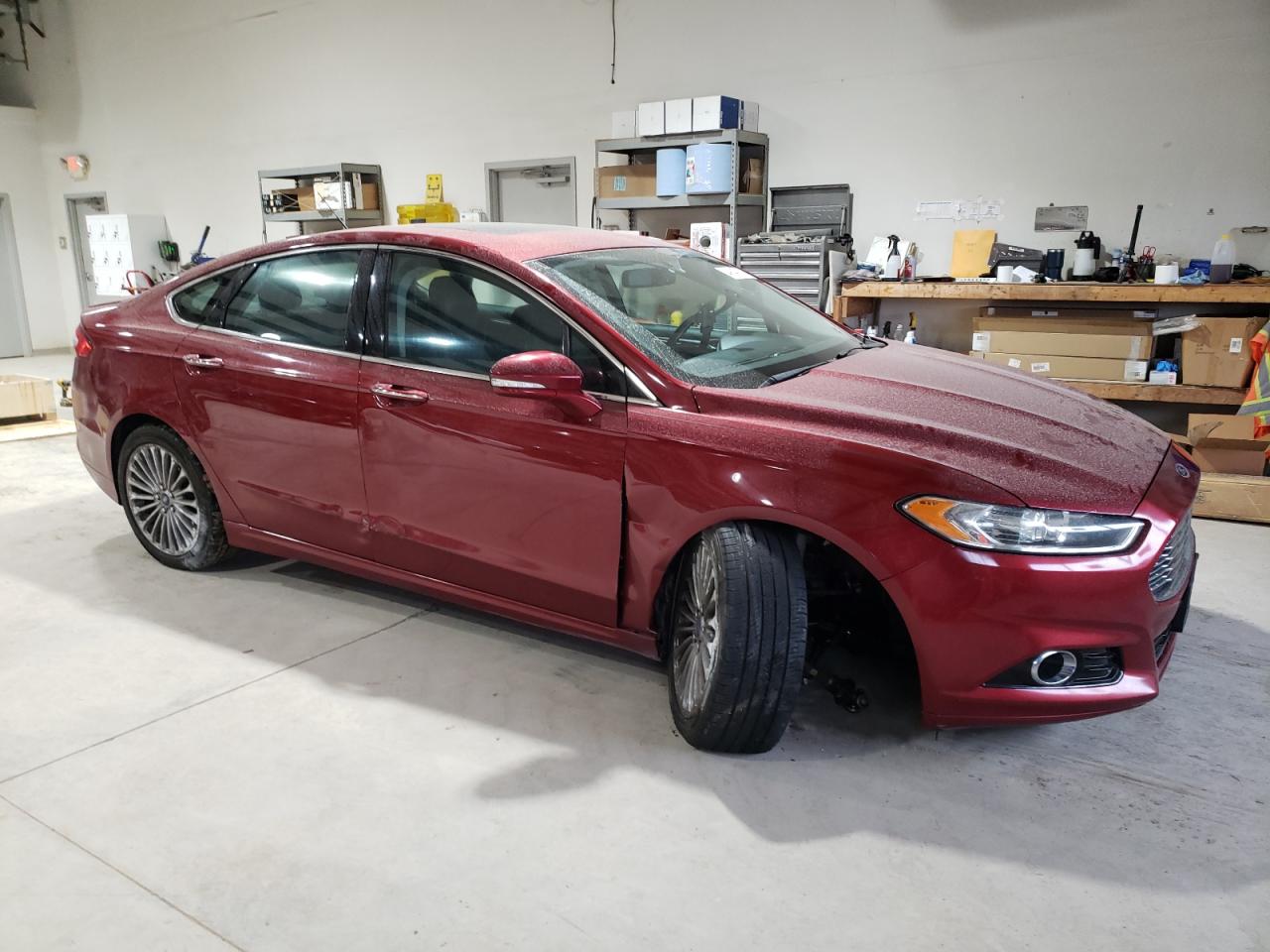 2013 Ford Fusion - Image 4