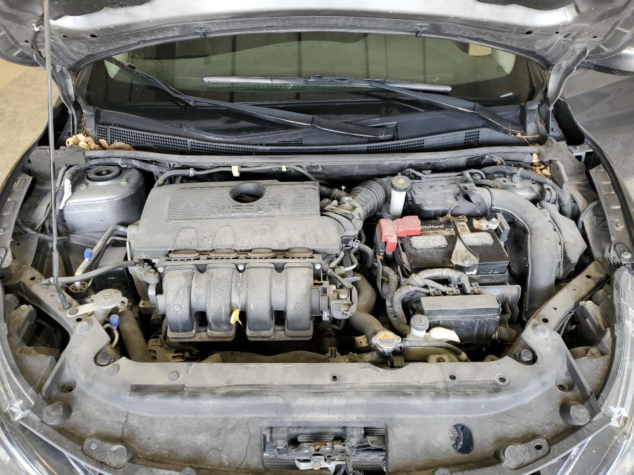 3N1AB7AP0HY382313 NISSAN SENTRA 2017