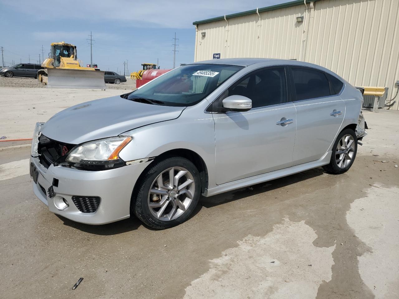 2015 Nissan Sentra - Image 1