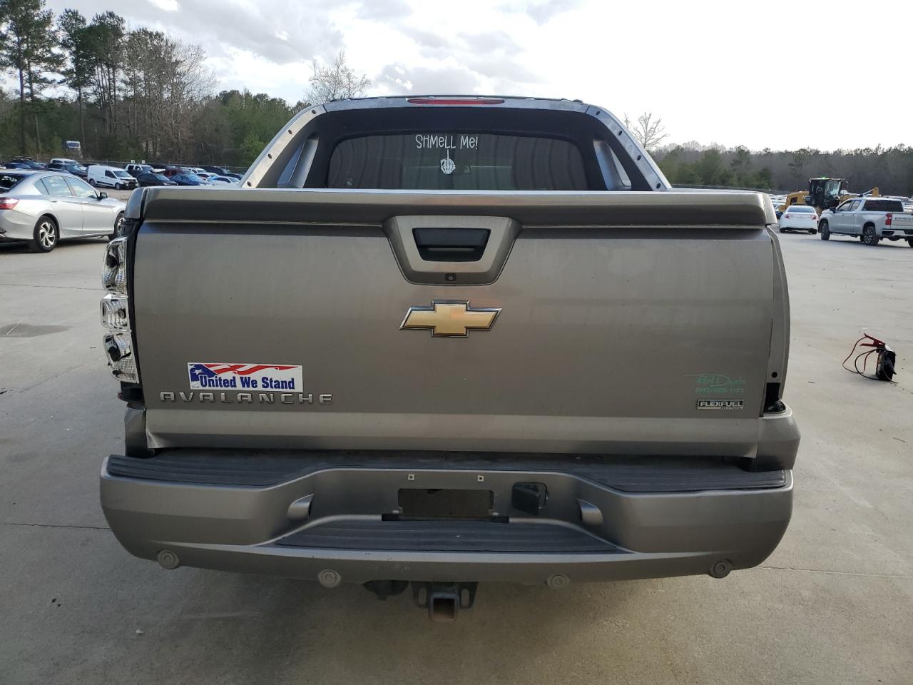2007 Chevrolet Avalanche C1500 VIN: 3GNEC12037G215207 Lot: 47655965