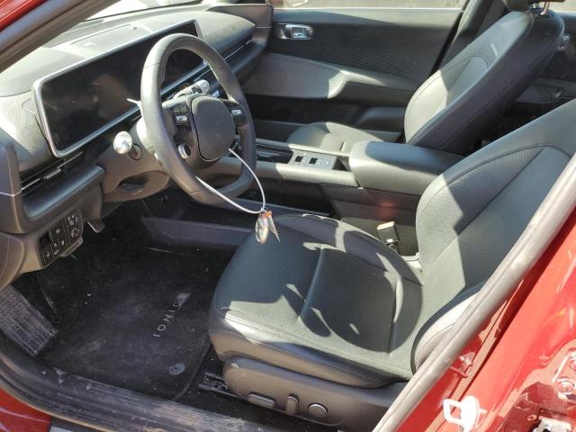  HYUNDAI IONIQ 6 LI 2023 Красный