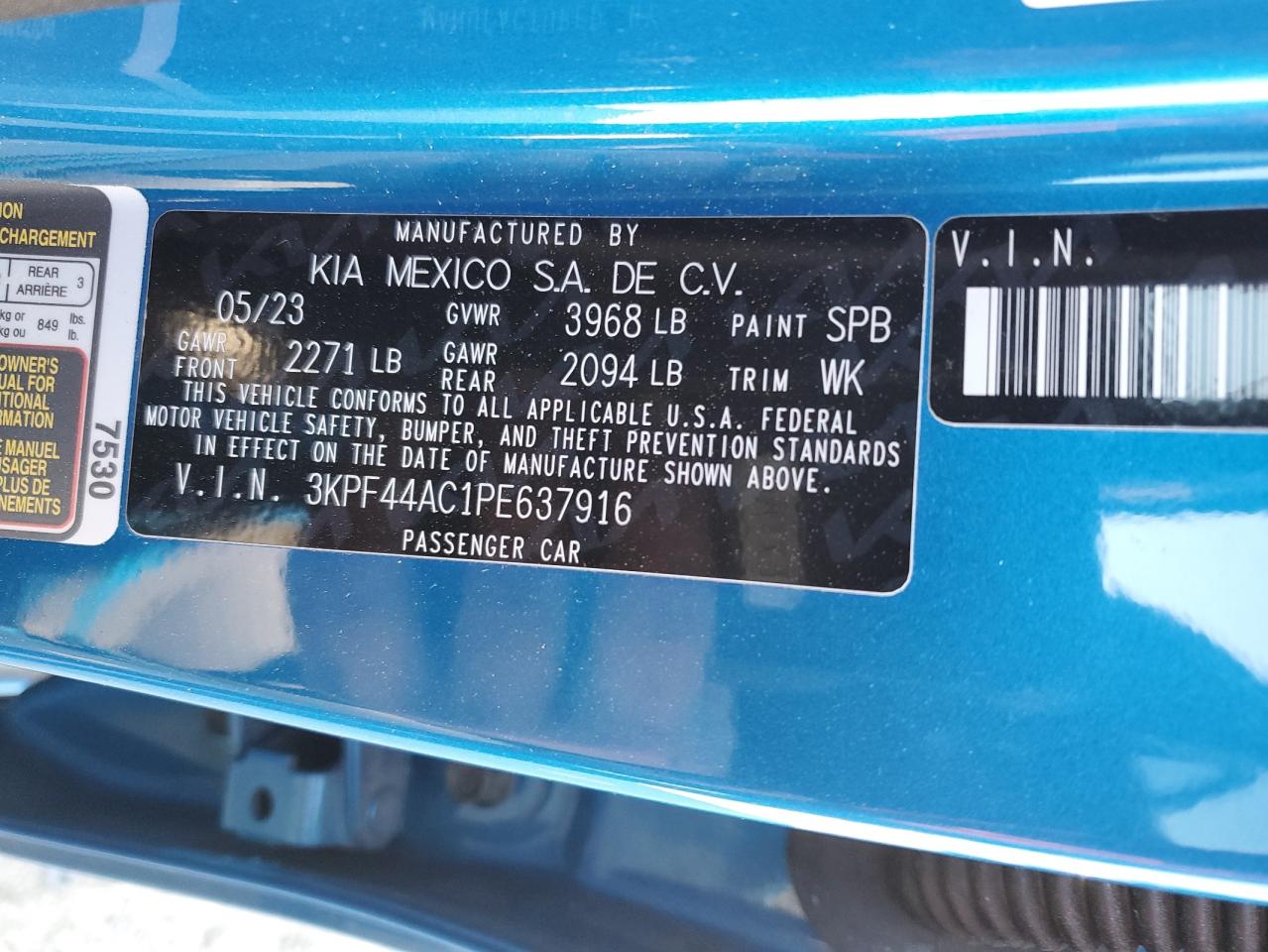 2023 Kia Forte - Image 15