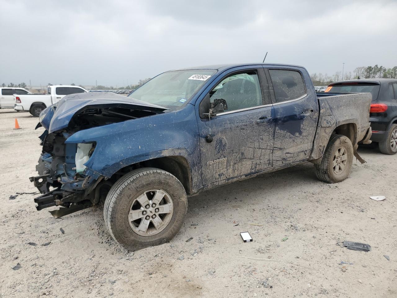 2019 Chevrolet Colorado en Venta en Houston, TX - Front End