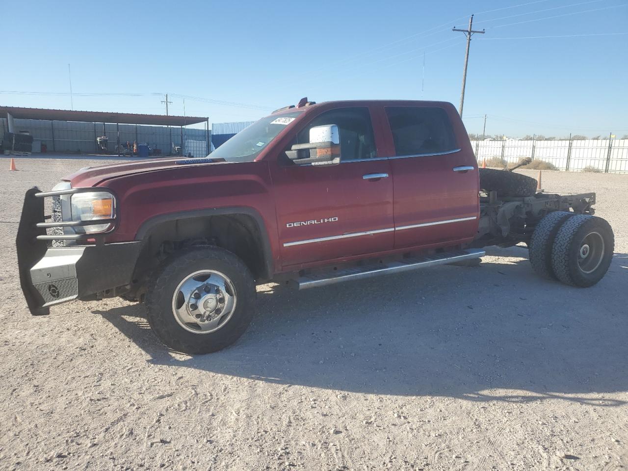 2019 Gmc Sierra K3500 Denali за продажба в Andrews, TX - Front End