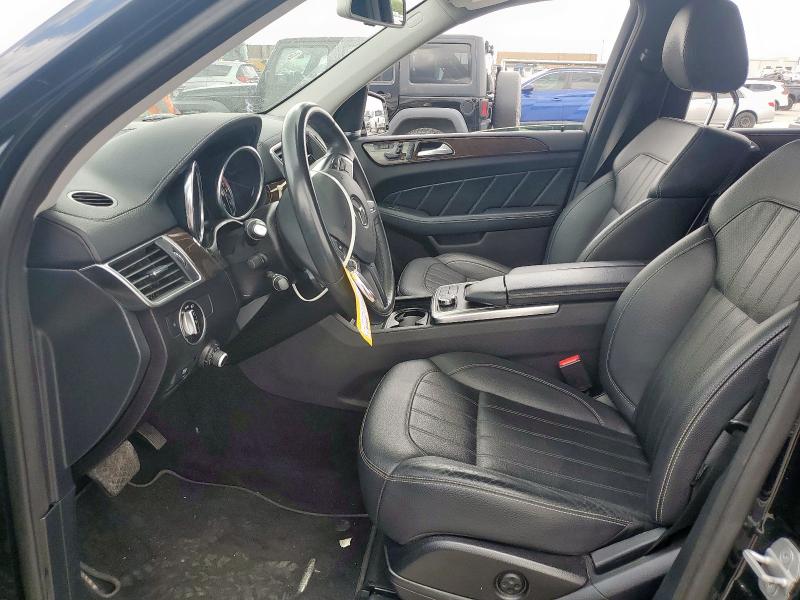  MERCEDES-BENZ GL-CLASS 2016 Black