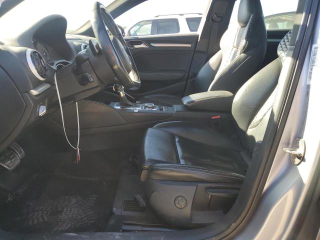  AUDI S3 2016 Серебристый