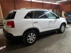 2013 Kia Sorento Lx продається в Ebensburg, PA - Front End