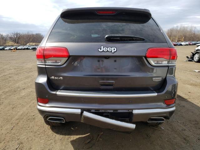 Паркетники JEEP GRAND CHER 2016 Сірий