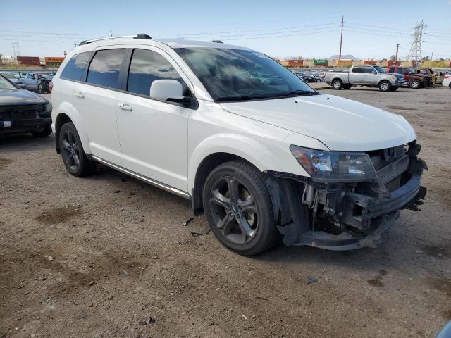  DODGE JOURNEY 2018 Белы