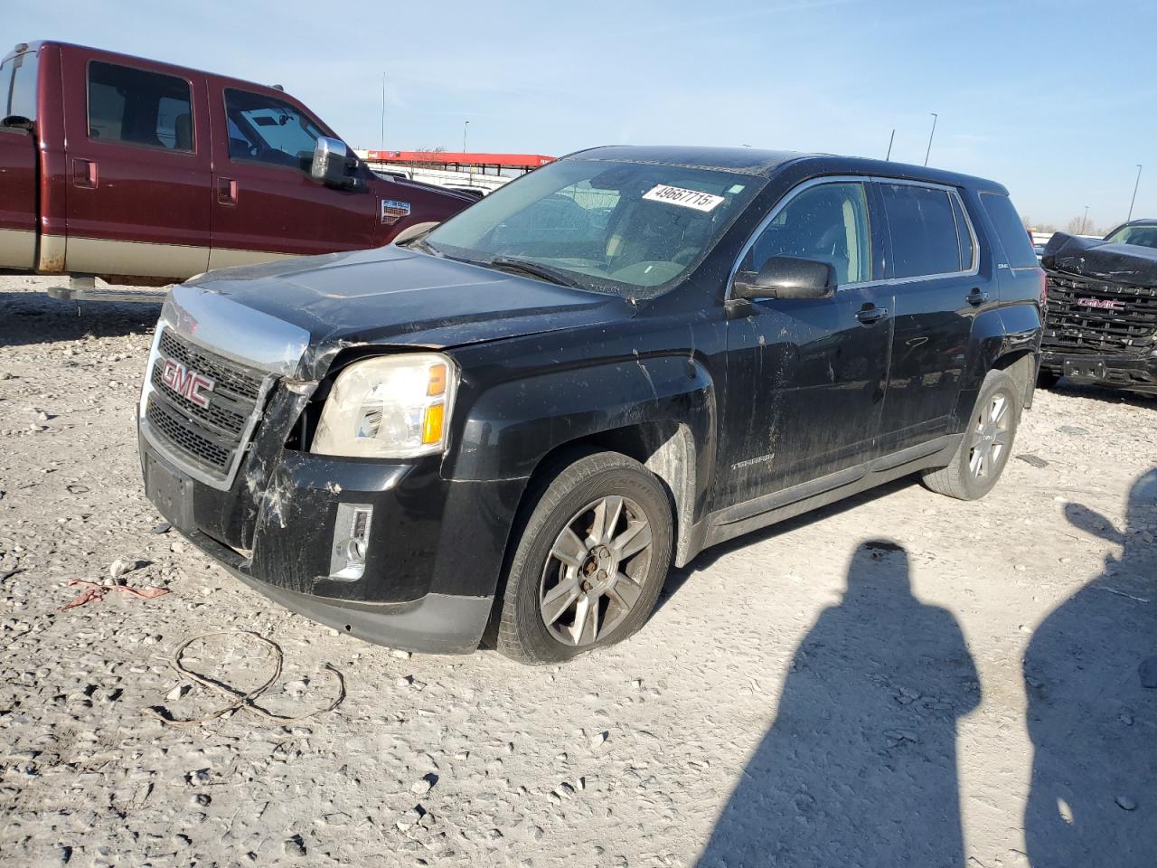 2013 Gmc Terrain Sle for Sale in Cahokia Heights, IL - Rear End