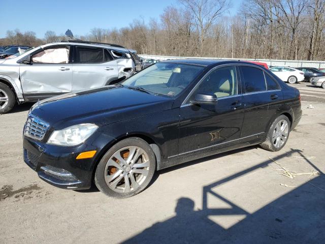 2014 Mercedes-Benz C 300 4Matic na sprzedaż w Ellwood City, PA - Minor Dent/Scratches